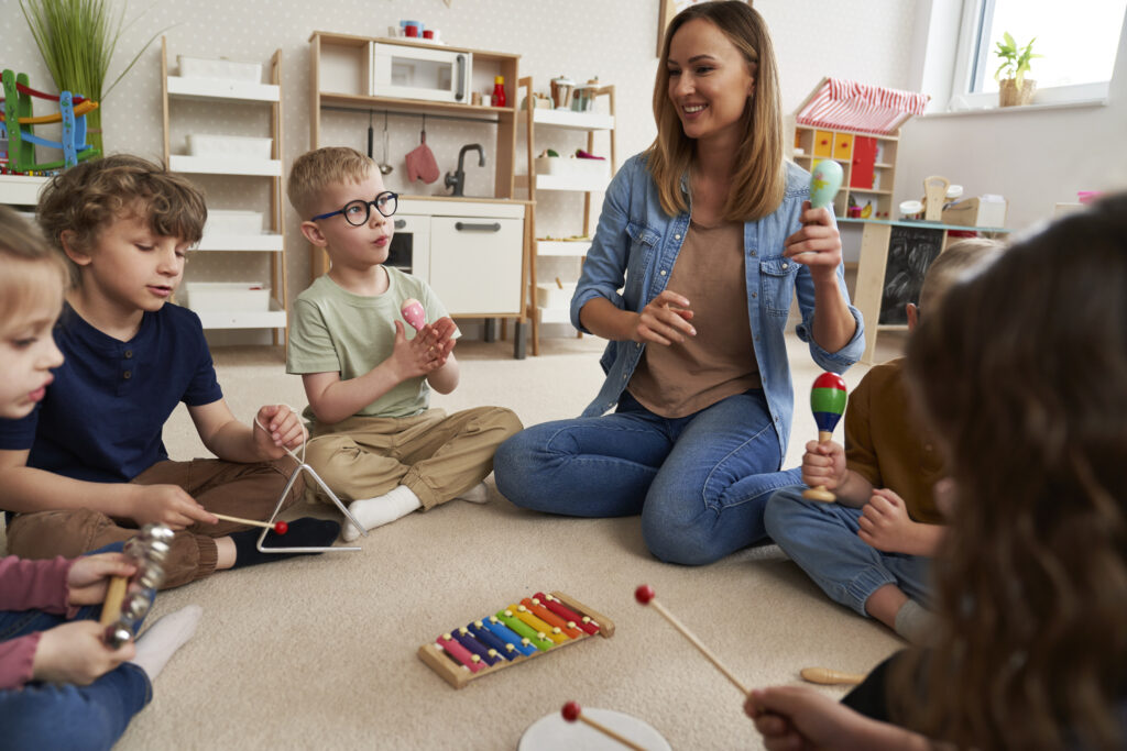 Orff-instrumenter