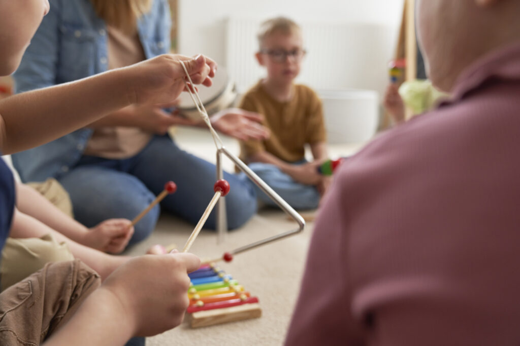 Orff-instrumenter