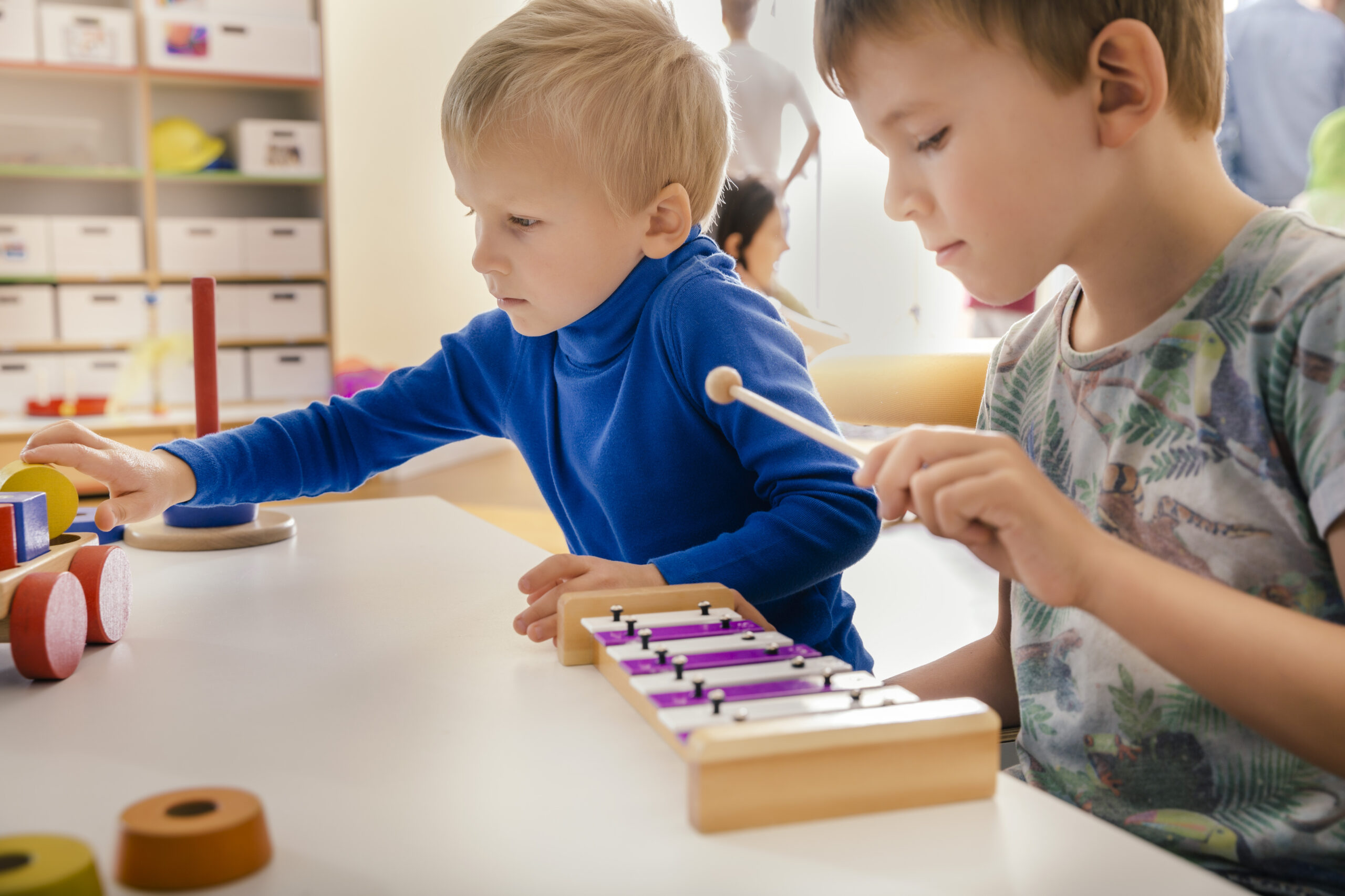 Orff-instrumenter